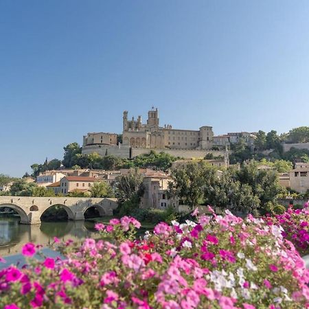 Charmant T2 Beziers Centre Ville Avec Balcon Ngoại thất bức ảnh