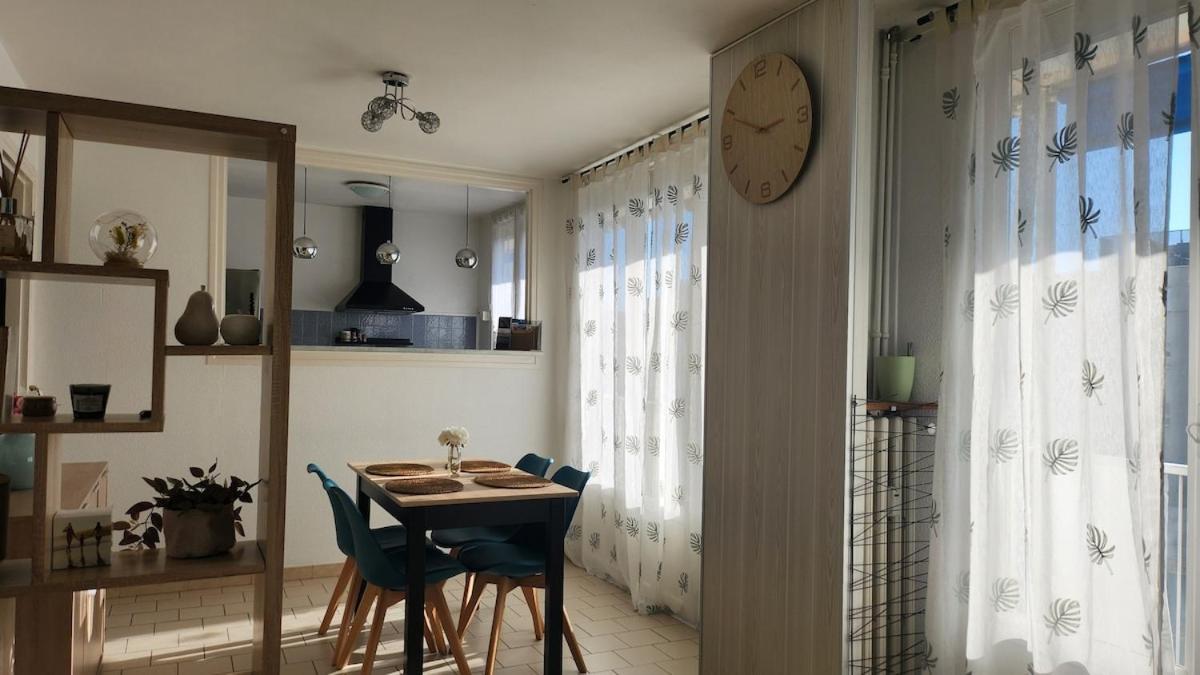 Charmant T2 Beziers Centre Ville Avec Balcon Ngoại thất bức ảnh