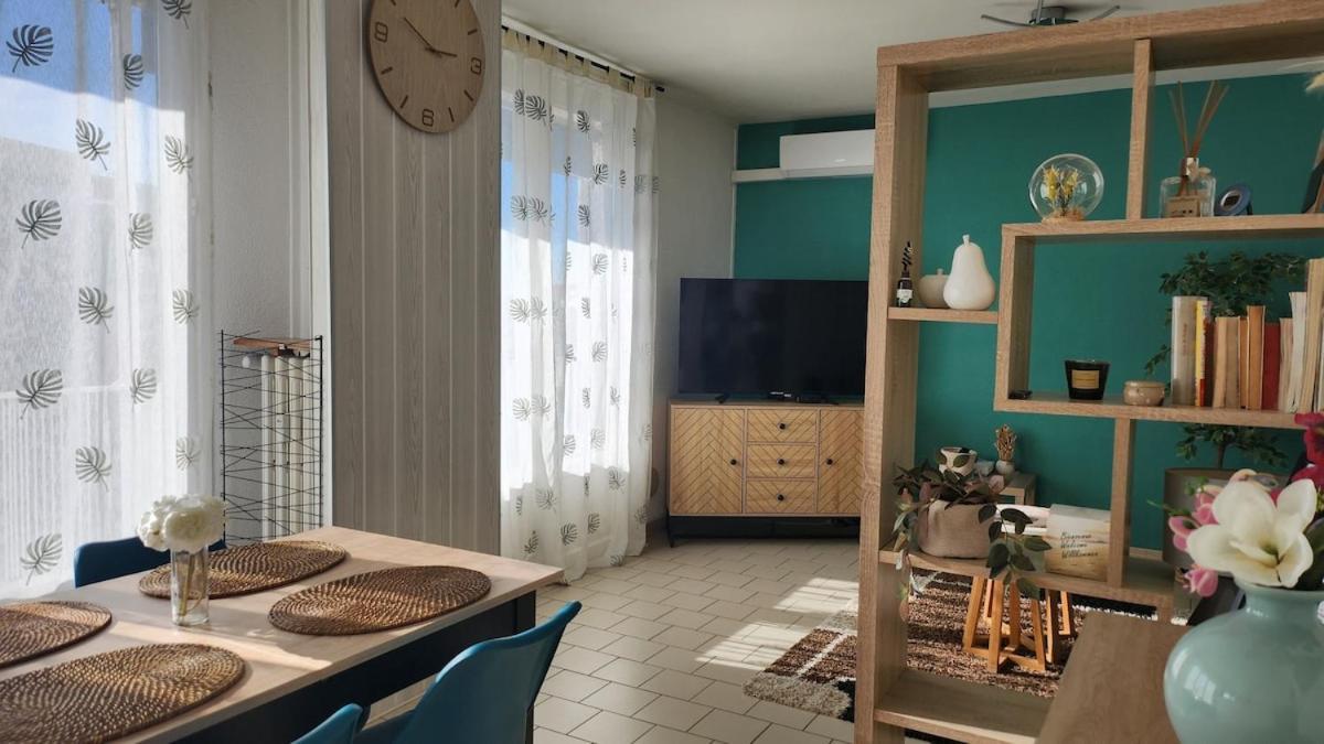 Charmant T2 Beziers Centre Ville Avec Balcon Ngoại thất bức ảnh